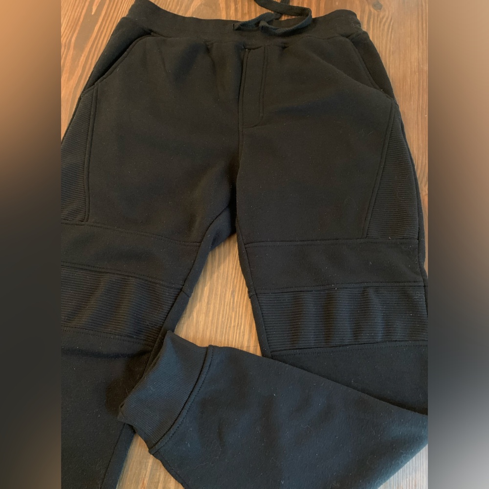 South Pole Black Sweatpants Joggers boys XL